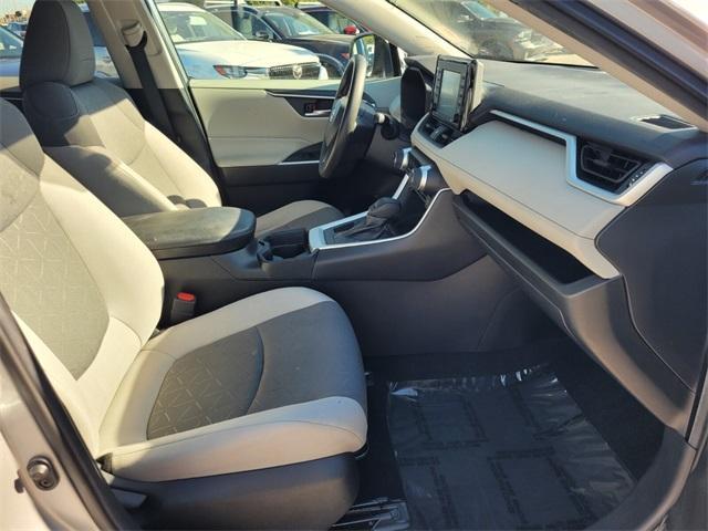used 2021 Toyota RAV4 car, priced at $22,987