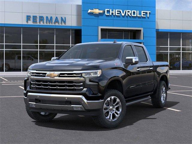 new 2025 Chevrolet Silverado 1500 car, priced at $62,525
