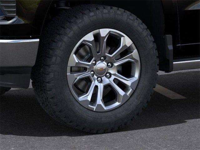 new 2025 Chevrolet Silverado 1500 car, priced at $62,525