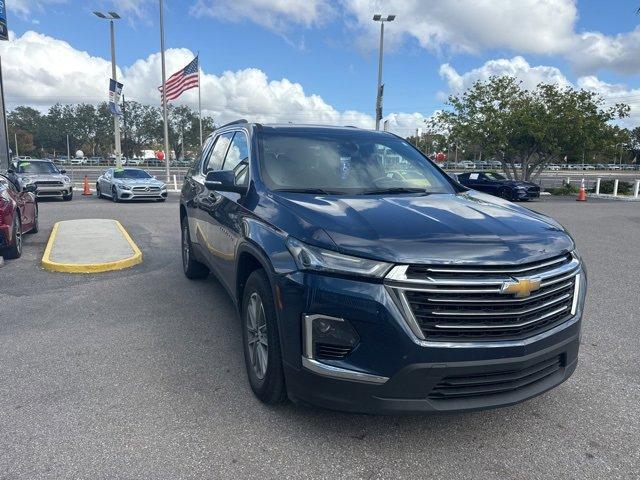 used 2022 Chevrolet Traverse car, priced at $26,488