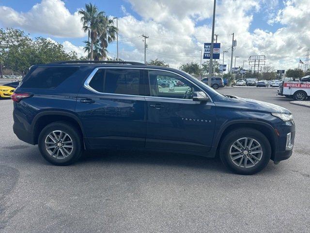 used 2022 Chevrolet Traverse car, priced at $26,488