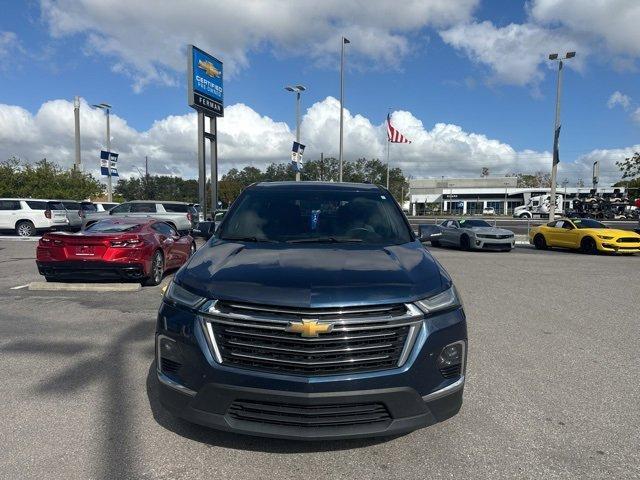 used 2022 Chevrolet Traverse car, priced at $26,488