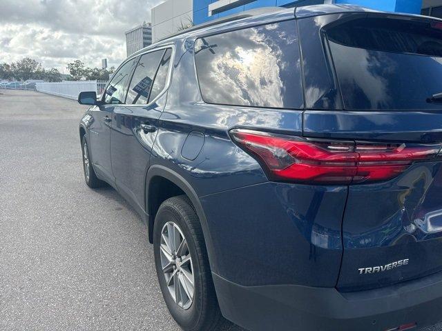 used 2022 Chevrolet Traverse car, priced at $26,488