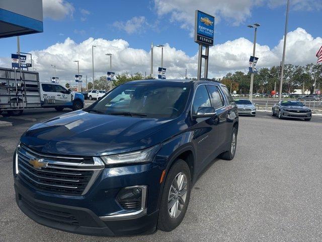 used 2022 Chevrolet Traverse car, priced at $26,488