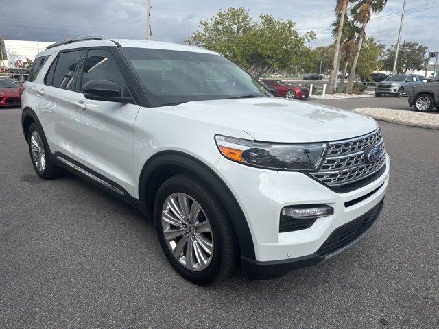 used 2022 Ford Explorer car, priced at $30,888