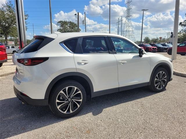 used 2023 Mazda CX-5 car, priced at $27,987