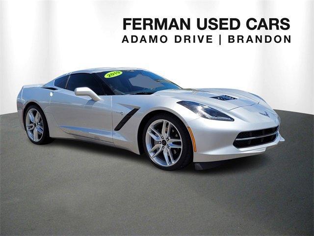 used 2019 Chevrolet Corvette car, priced at $52,988