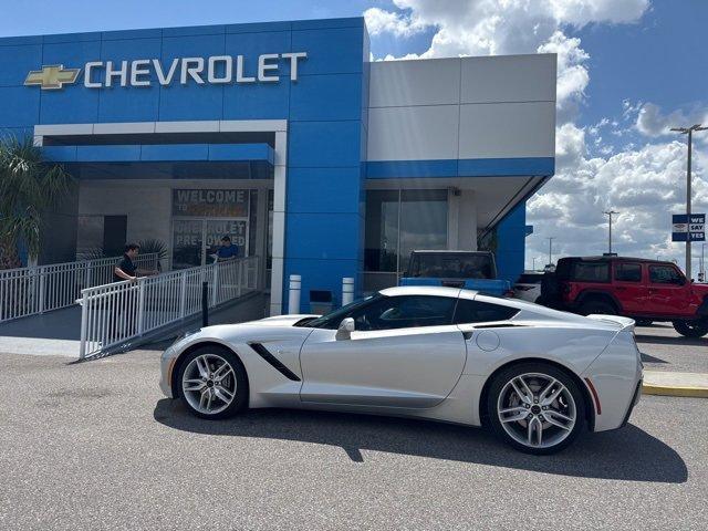 used 2019 Chevrolet Corvette car, priced at $52,988