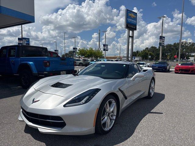 used 2019 Chevrolet Corvette car, priced at $52,988