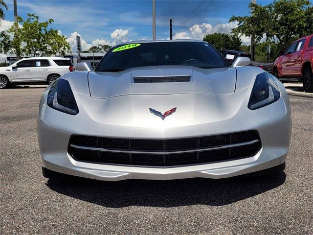 used 2019 Chevrolet Corvette car, priced at $52,988