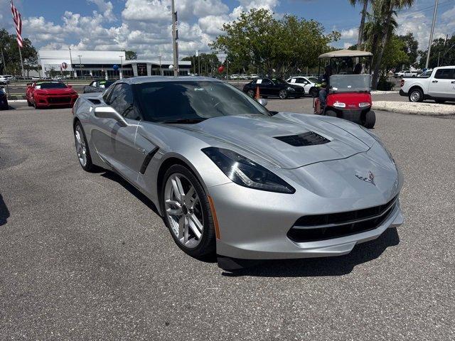 used 2019 Chevrolet Corvette car, priced at $52,988