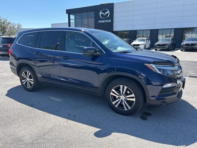 used 2018 Honda Pilot car, priced at $18,987