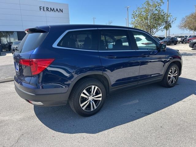 used 2018 Honda Pilot car, priced at $18,987