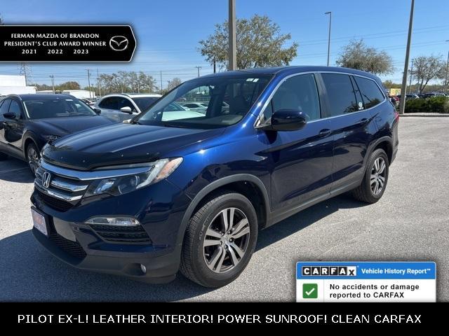 used 2018 Honda Pilot car, priced at $18,987