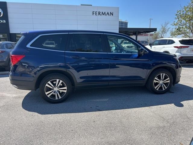 used 2018 Honda Pilot car, priced at $18,987