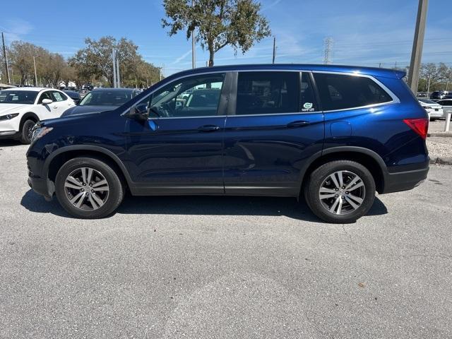 used 2018 Honda Pilot car, priced at $18,987