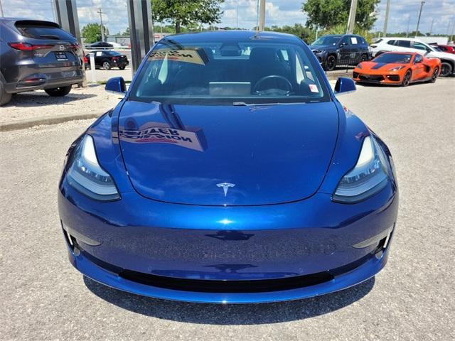 used 2018 Tesla Model 3 car, priced at $18,987