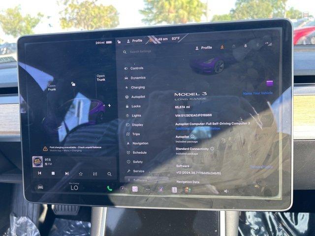 used 2018 Tesla Model 3 car, priced at $18,987