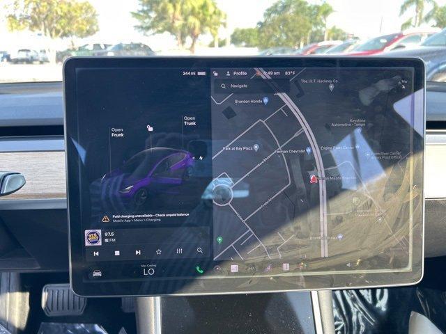 used 2018 Tesla Model 3 car, priced at $18,987