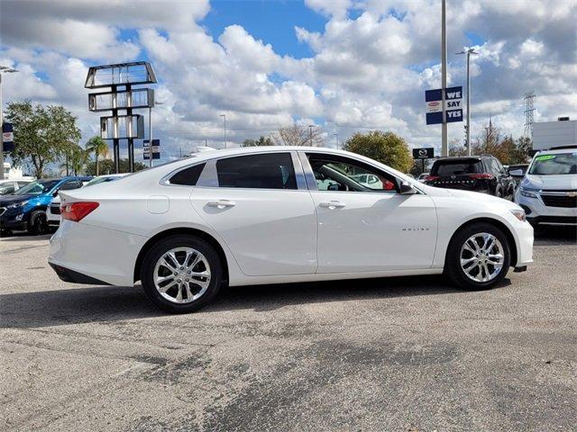 used 2018 Chevrolet Malibu car, priced at $12,488