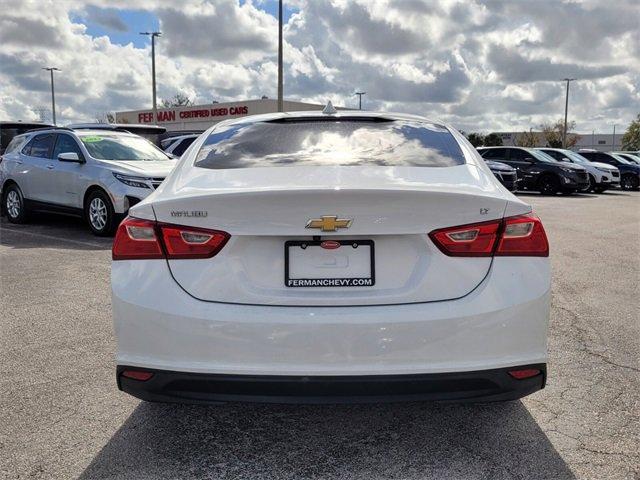 used 2018 Chevrolet Malibu car, priced at $12,488