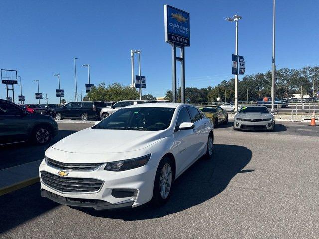 used 2018 Chevrolet Malibu car