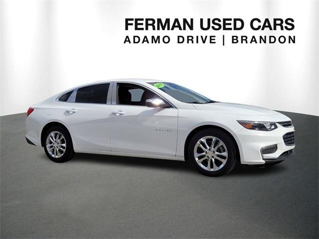 used 2018 Chevrolet Malibu car, priced at $12,488