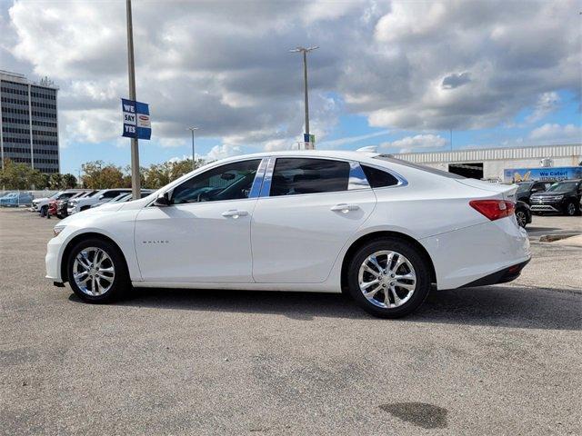 used 2018 Chevrolet Malibu car, priced at $12,488