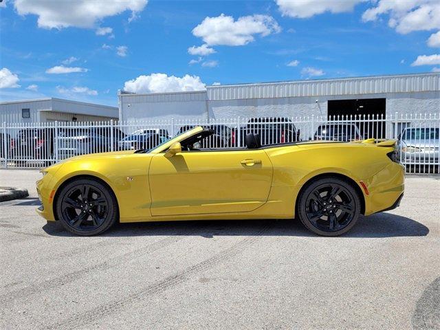 used 2024 Chevrolet Camaro car, priced at $52,988