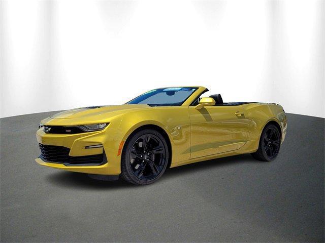 used 2024 Chevrolet Camaro car, priced at $52,988