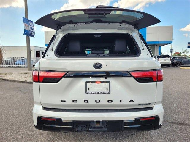 used 2025 Toyota Sequoia car, priced at $74,988