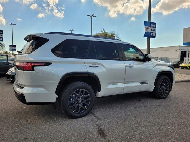 used 2025 Toyota Sequoia car, priced at $74,988