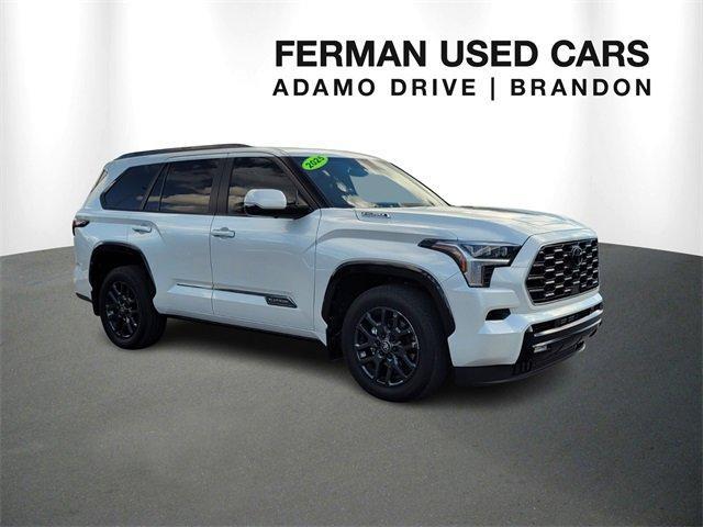 used 2025 Toyota Sequoia car, priced at $74,988