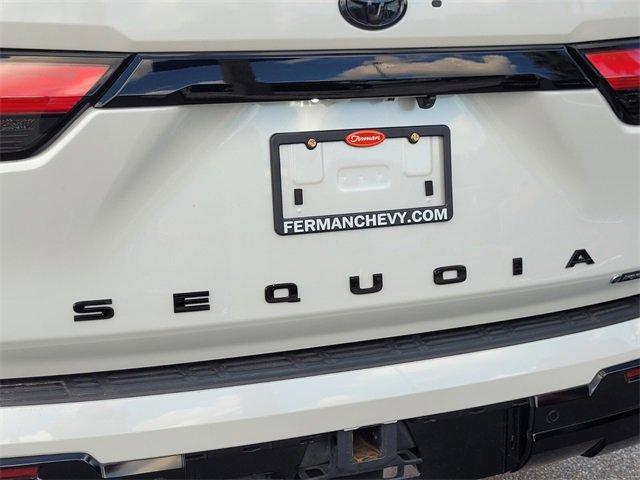 used 2025 Toyota Sequoia car, priced at $74,988