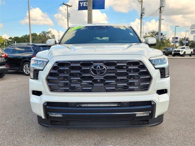 used 2025 Toyota Sequoia car, priced at $74,988