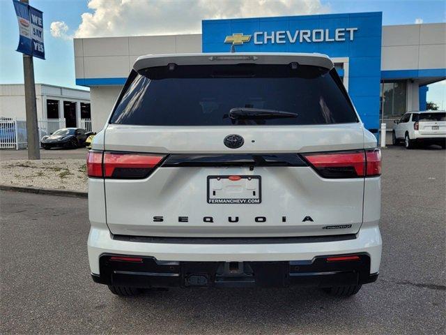 used 2025 Toyota Sequoia car, priced at $74,988