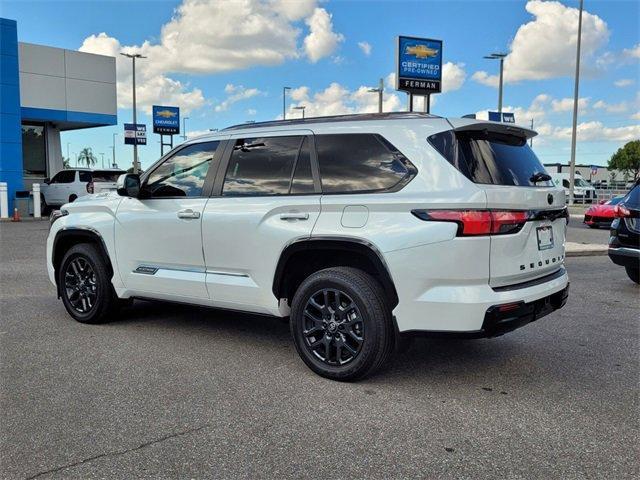 used 2025 Toyota Sequoia car, priced at $74,988