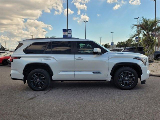 used 2025 Toyota Sequoia car, priced at $74,988