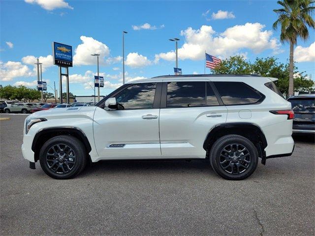 used 2025 Toyota Sequoia car, priced at $74,988