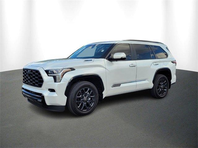 used 2025 Toyota Sequoia car, priced at $74,988