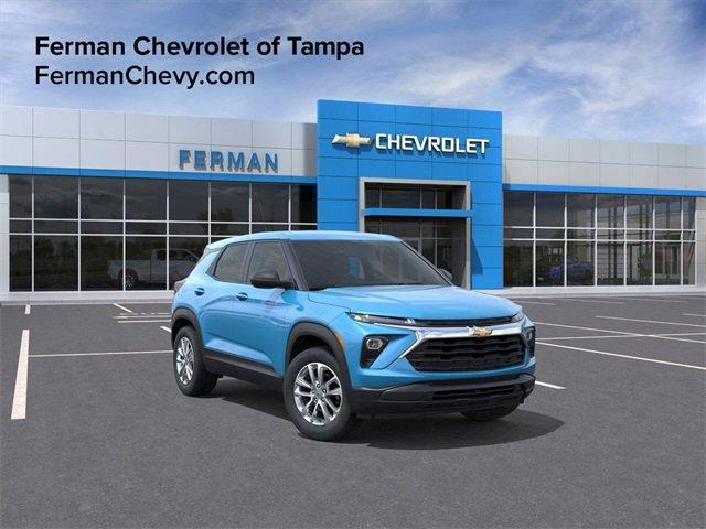 new 2026 Chevrolet TrailBlazer car, priced at $25,745