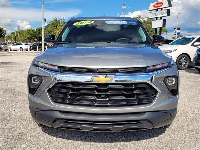 used 2024 Chevrolet TrailBlazer car, priced at $22,488