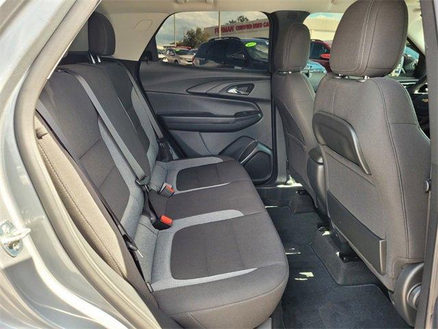 used 2024 Chevrolet TrailBlazer car, priced at $22,488