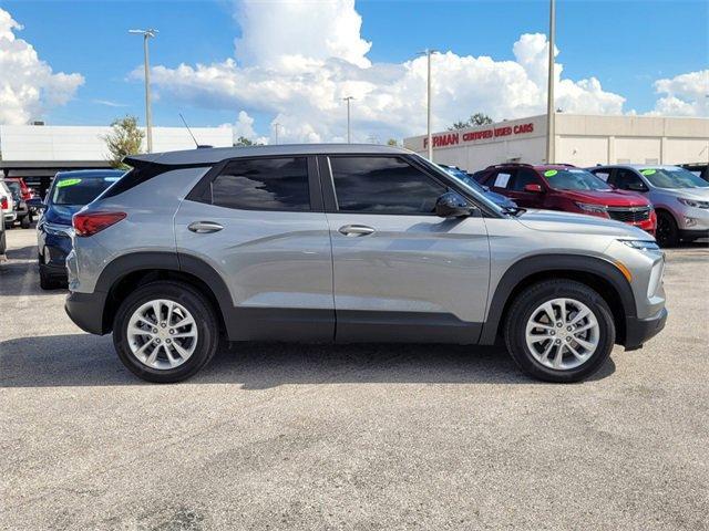 used 2024 Chevrolet TrailBlazer car, priced at $22,488