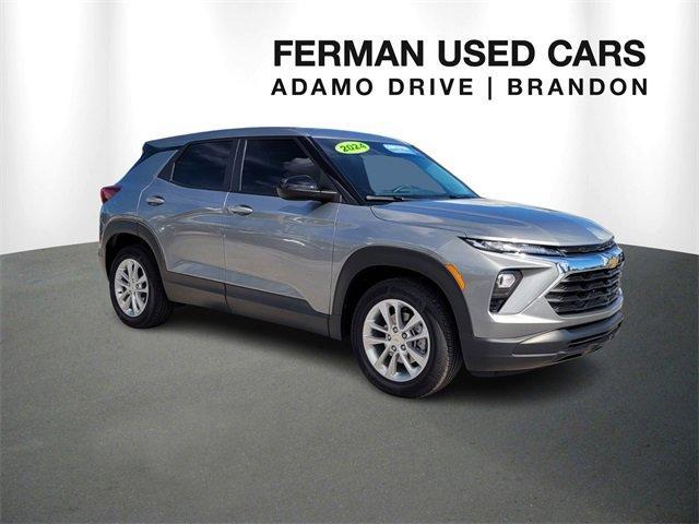 used 2024 Chevrolet TrailBlazer car, priced at $22,488