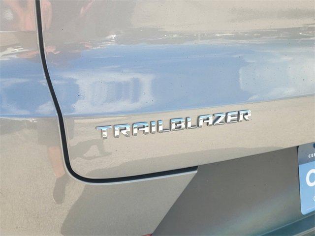 used 2024 Chevrolet TrailBlazer car, priced at $22,488