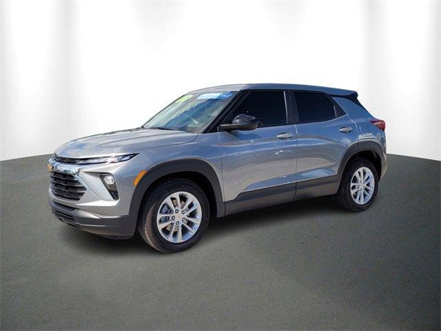 used 2024 Chevrolet TrailBlazer car, priced at $22,488