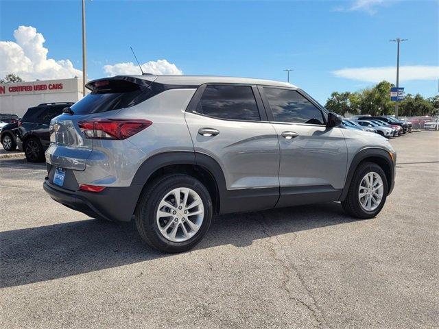 used 2024 Chevrolet TrailBlazer car, priced at $22,488