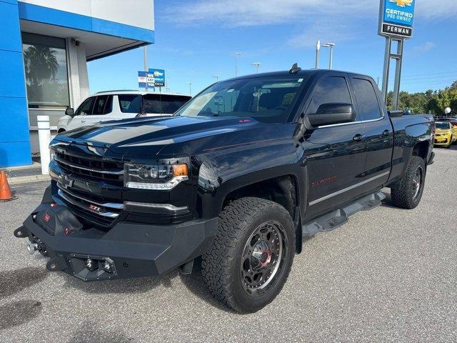 used 2017 Chevrolet Silverado 1500 car, priced at $33,988