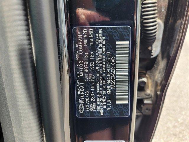used 2023 Hyundai ELANTRA HEV car, priced at $22,988